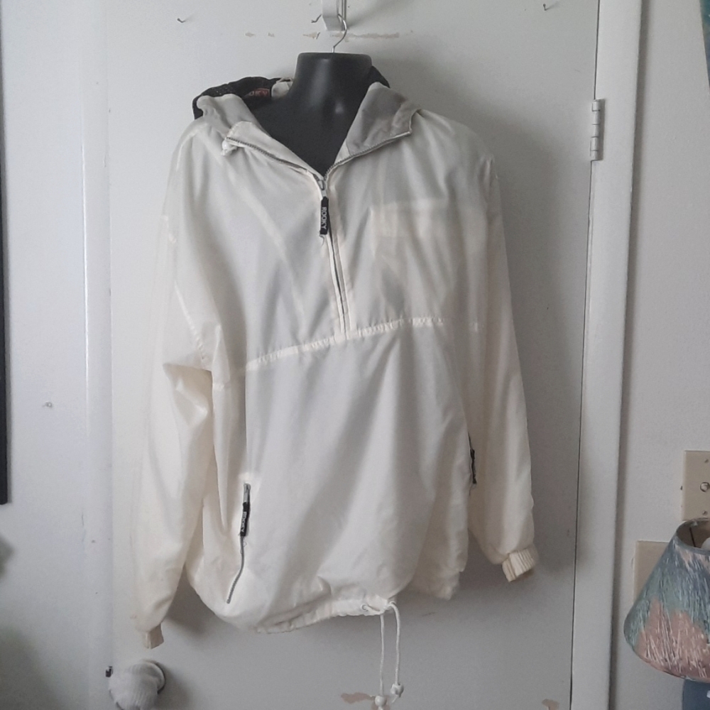 Rooky Windbreaker with Hood